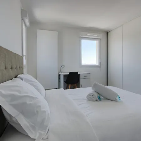 T3 Duplex Avec Parking Et Balcon A Euromed Apartament *