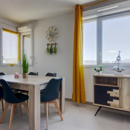 T3 Duplex Avec Parking Et Balcon A Euromed * Marsylia