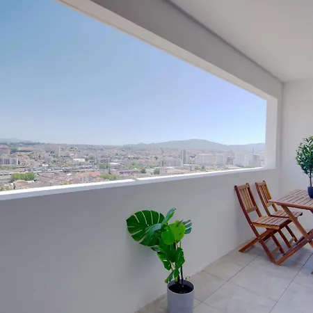 T3 Duplex Avec Parking Et Balcon A Euromed * Marsylia